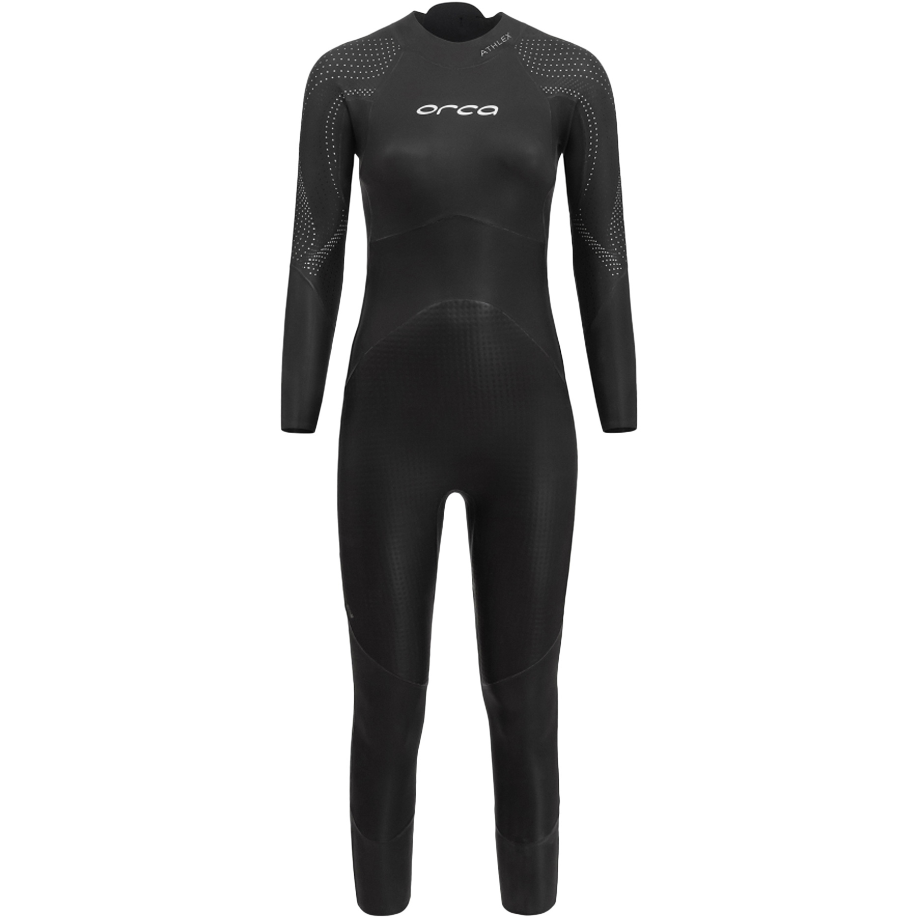 Orca Womens Athlex Flow Triathlon Wetsuit MN54TT42 - Silver Total